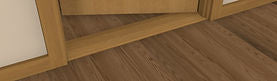 Door Saddle 18 x 144mm _ Pre-Varnished Solid White Oak