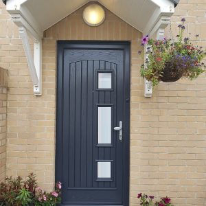 Palladio Turner Glazed Door & Frame Set.