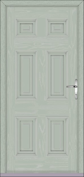 Palladio Georgian Door - Solid