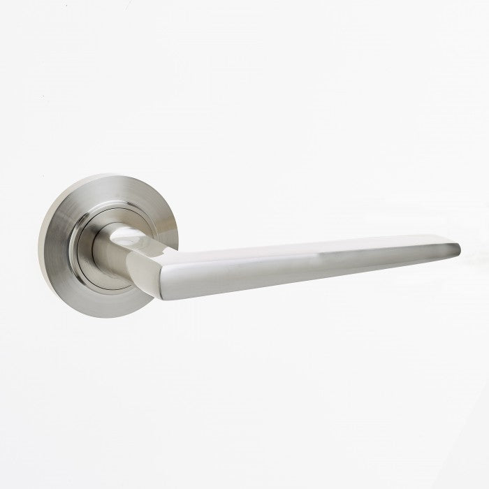 Mayfair Door Handle - Satin Nickel -SN