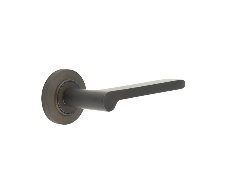 Fitzrovia Door Handle - Dark Bronze -DB