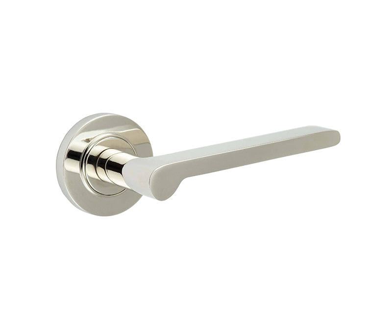 Fitzrovia Door Handle - Polished Chrome - PC