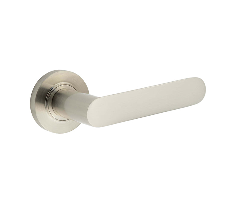 Kensington Door Handle - Satin Nickel -SN
