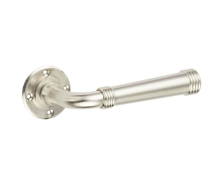 Highgate Door Handle - Satin Nickel- SN