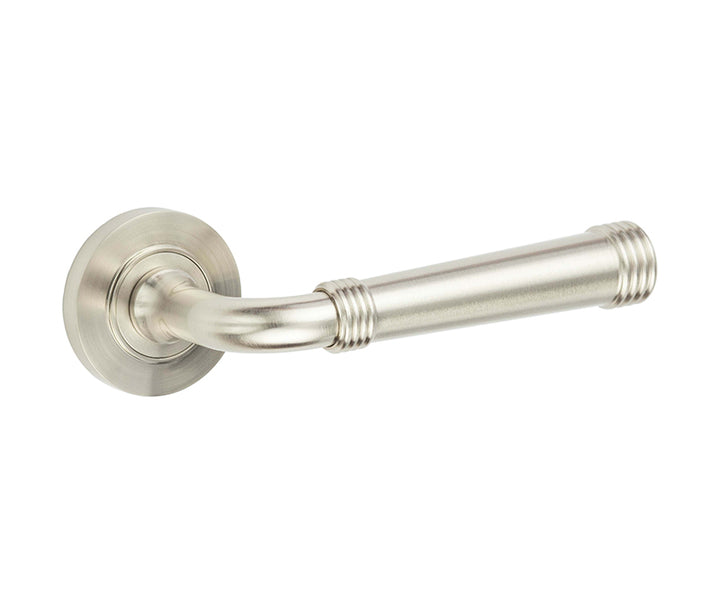 Highgate Door Handle - Satin Nickel- SN