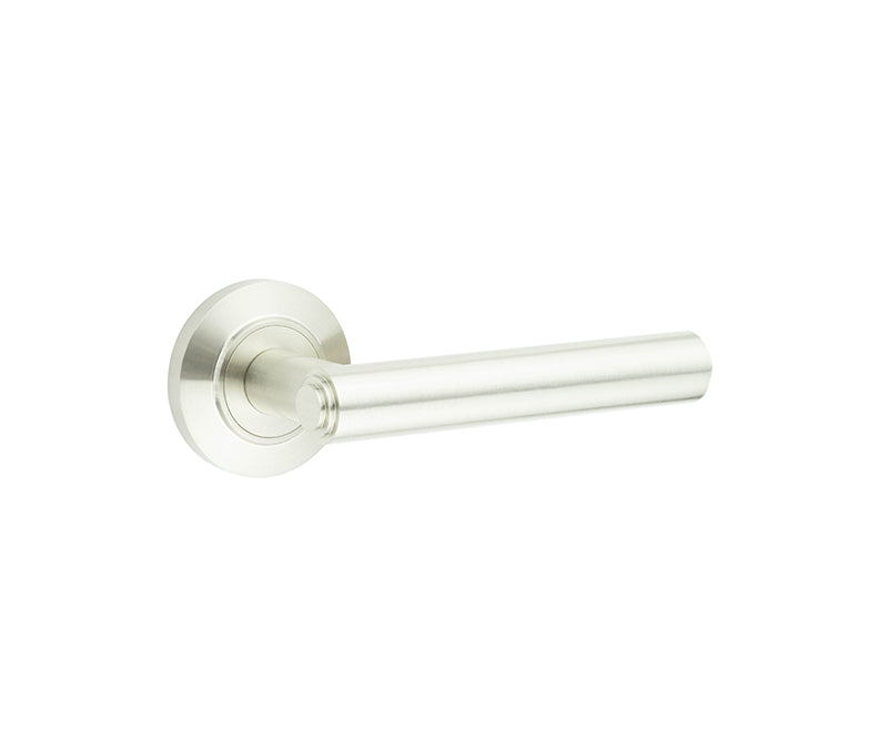 Richmond Door Handle - Satin Nickel -SN