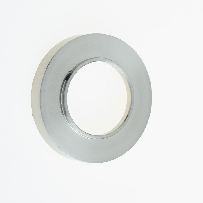 Piccadilly Knurled Door Handle - Satin Nickel-SN