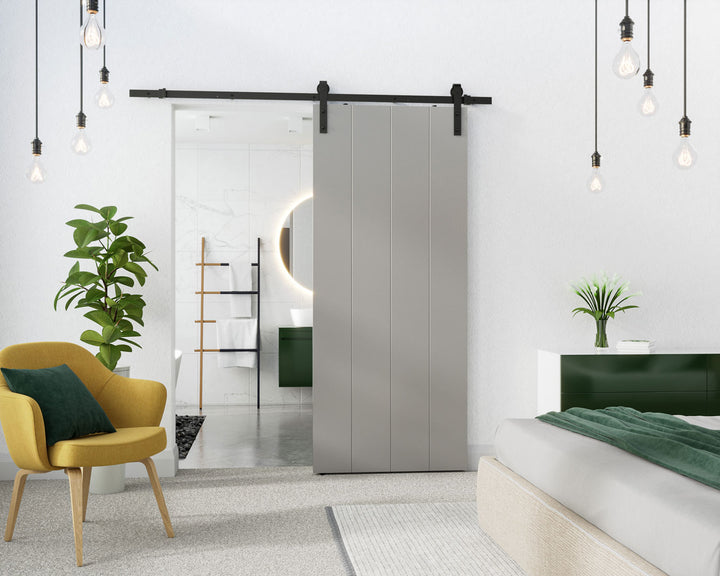Deanta HP36 White Primed Door - Solid