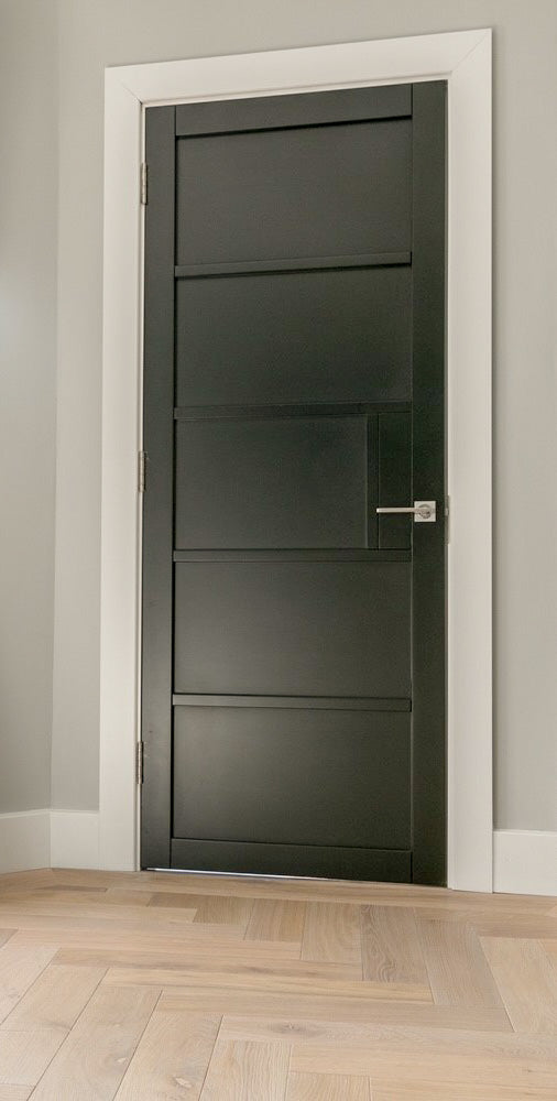 Doras Mayfair Belgravia Premium Primed Black - Solid