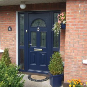 Palladio Sunbeam Glazed Door & Frame Set.