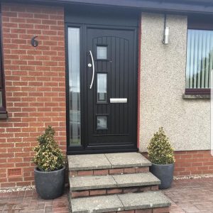 Palladio Turner Glazed Door & Frame Set.