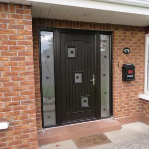 Palladio London Glazed Door & Frame Set.