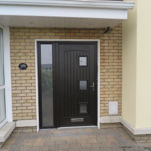Palladio Paris Glazed Door & Frame Set.