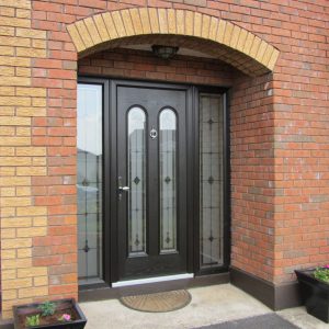 Palladio San Marco Glazed Door & Frame Set.