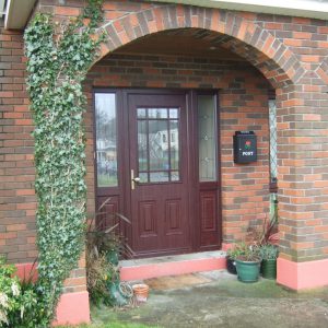Palladio Cairo Glazed door & frame set.