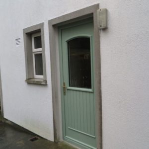 Palladio Giza Glazed Door & Frame Set.