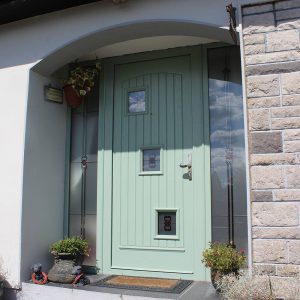 Palladio London Glazed Door & Frame Set.