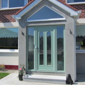 Palladio San Marco Glazed Door & Frame Set.