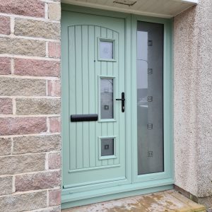 Palladio Turner Glazed Door & Frame Set.