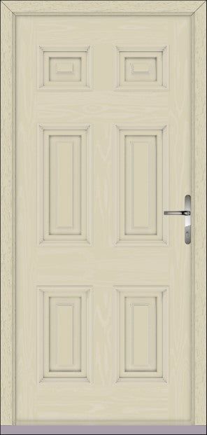 Palladio Georgian Door - Solid
