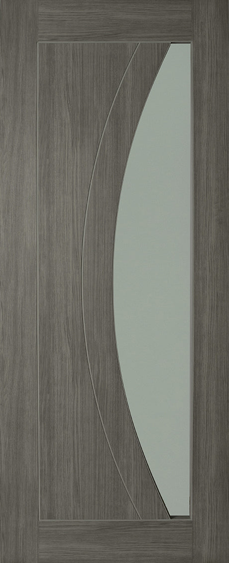 Doras Dalken Eclipse Grey Door - Glass