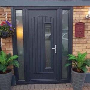 Palladio Rome Glazed Door & Frame Set.