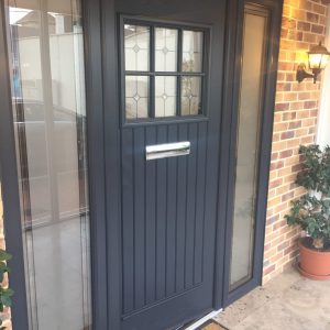 Palladio Dublin Glazed door & frame set.