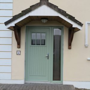 Palladio Dublin Glazed door & frame set.