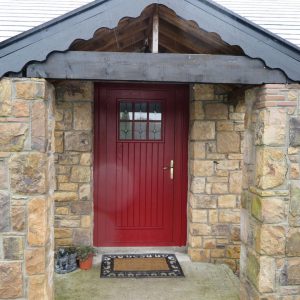 Palladio Dublin Glazed door & frame set.
