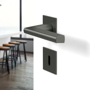Madeira Stainless steel lever handle  - Oil-rubbed Bronze