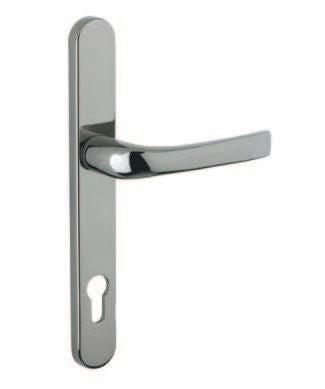 External Handle - Smokey Chrome