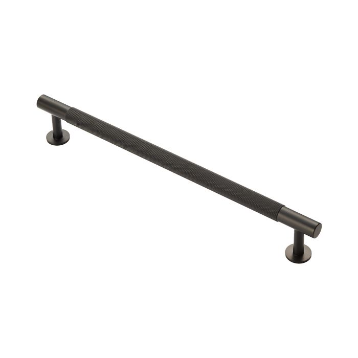 Knurled Pull Handle -CB- Matt Black