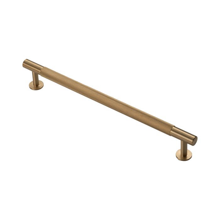 Knurled Pull Handle -CB- Satin Brass
