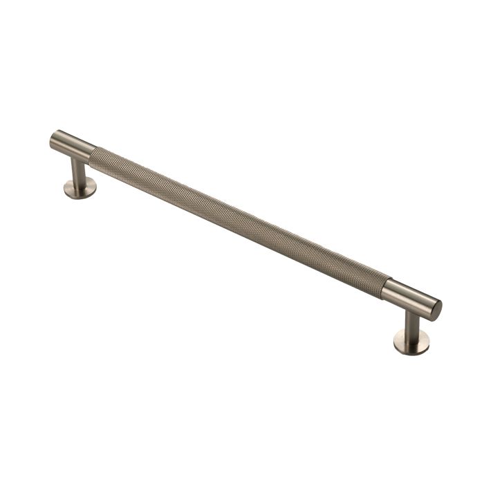 Knurled Pull Handle -CB- Satin Nickel