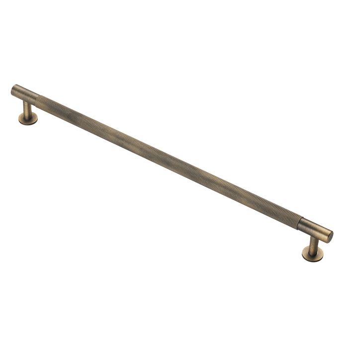 Knurled Pull Handle -CB- Antique Brass