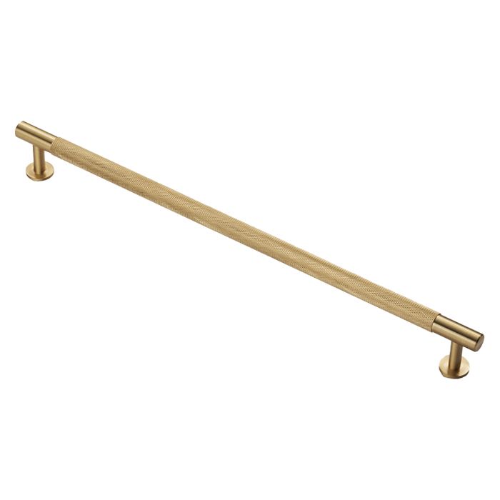 Knurled Pull Handle -CB- Satin Brass