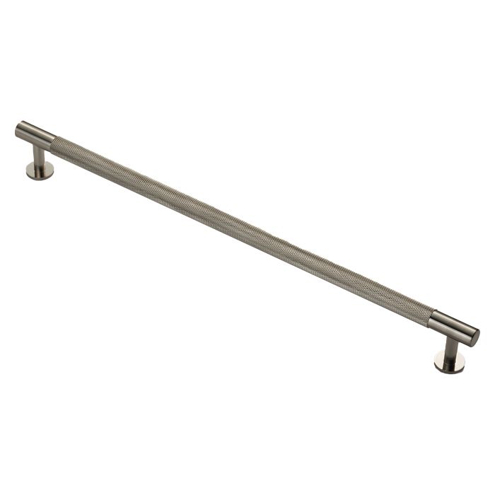 Knurled Pull Handle -CB- Satin Nickel