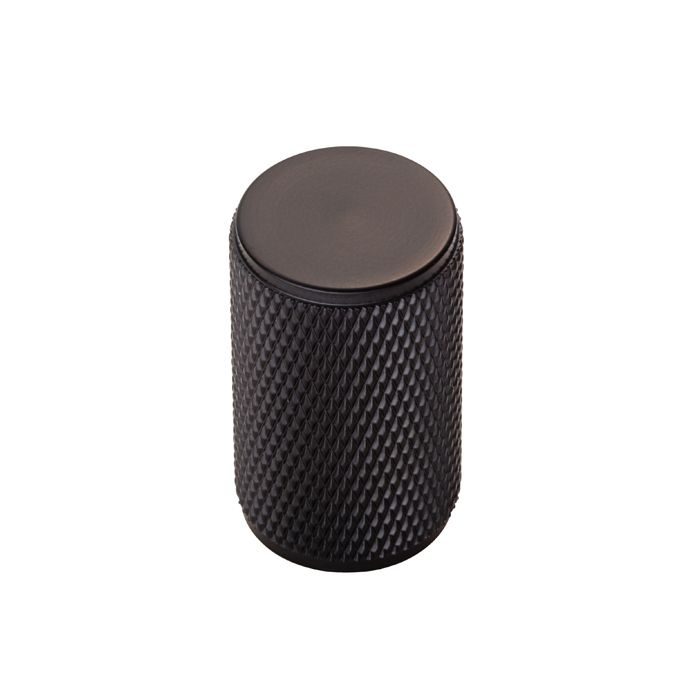 Knurled Knob -CB- Matt Black