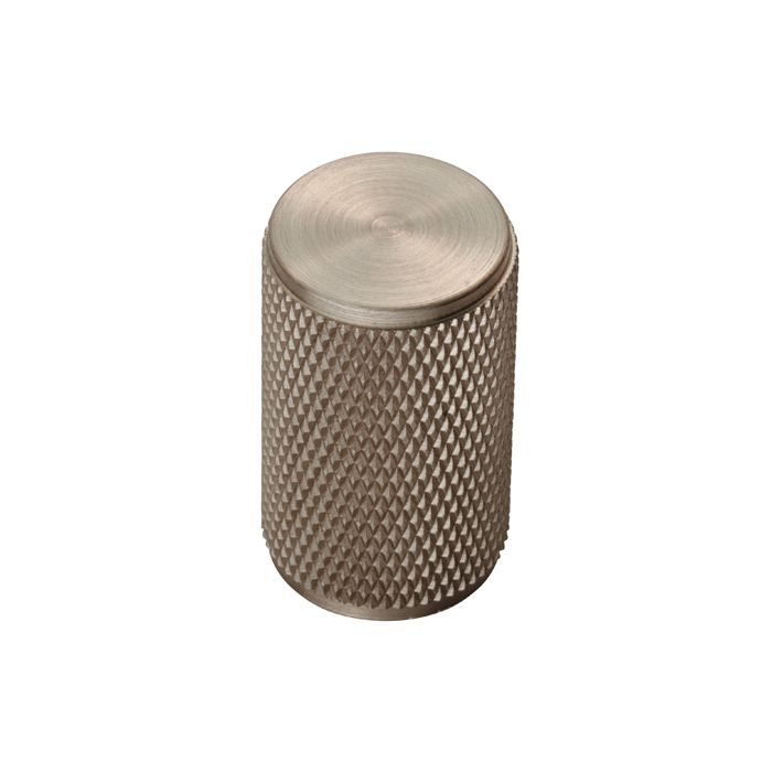 Knurled Knob -CB- Satin Nickel
