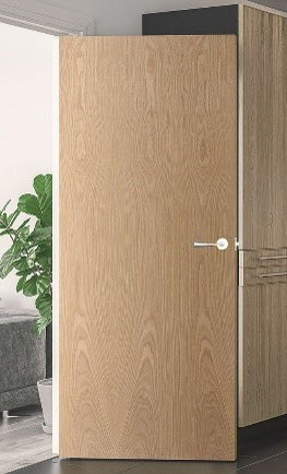 Flush Oak Door - FD60 Solid