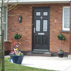 Palladio Georgian Glazed Door & Frame Set.