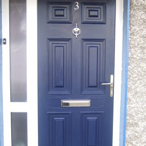 Palladio Georgian Solid Door & Frame Set.