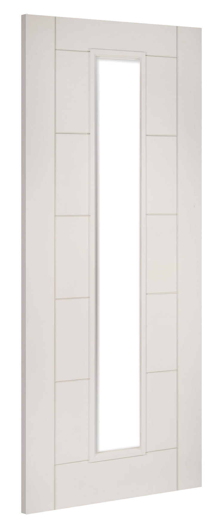 Deanta HP16G White Primed Door - Glass/Unglazed
