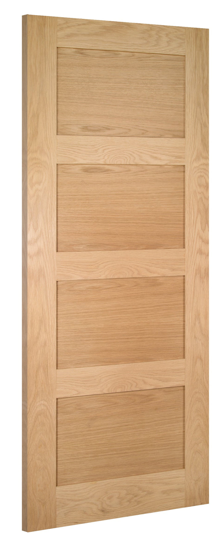 Deanta HP1 Oak Door - Solid