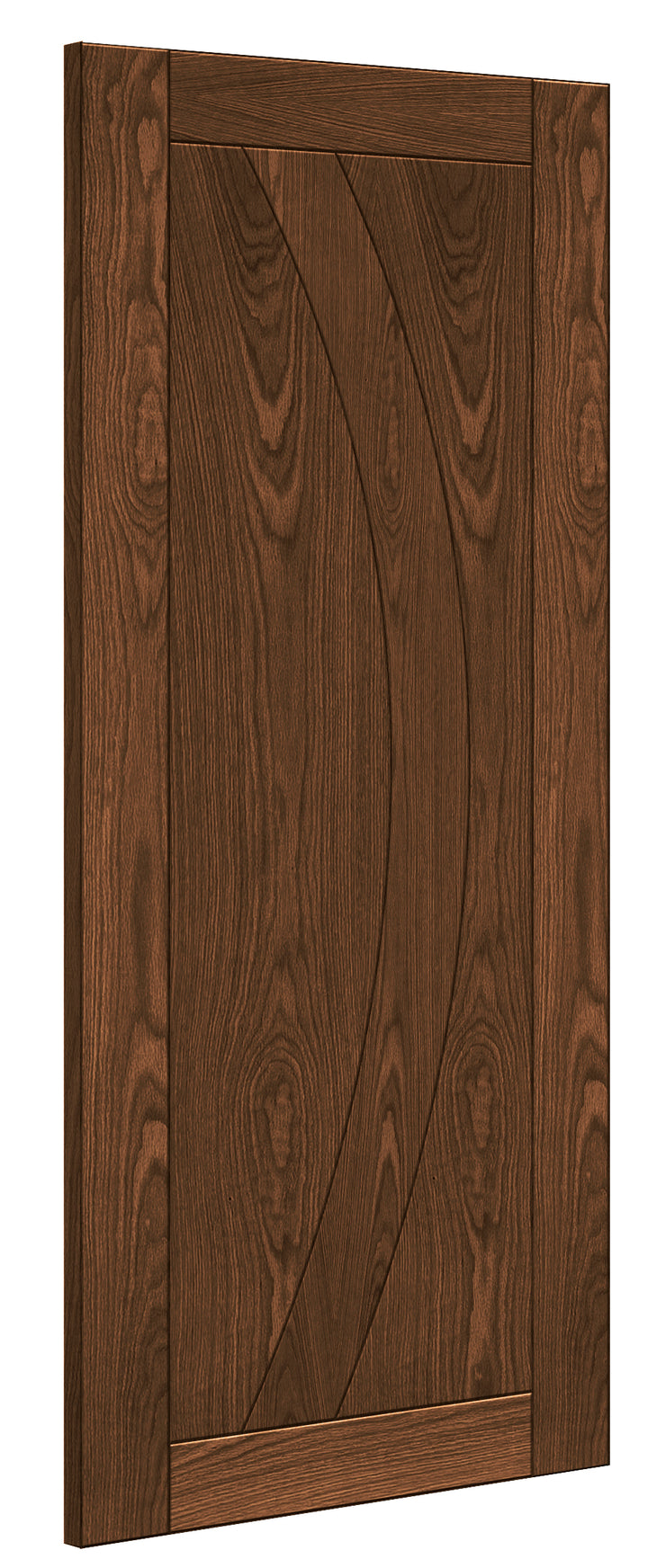Deanta HP35 Walnut Door - Solid