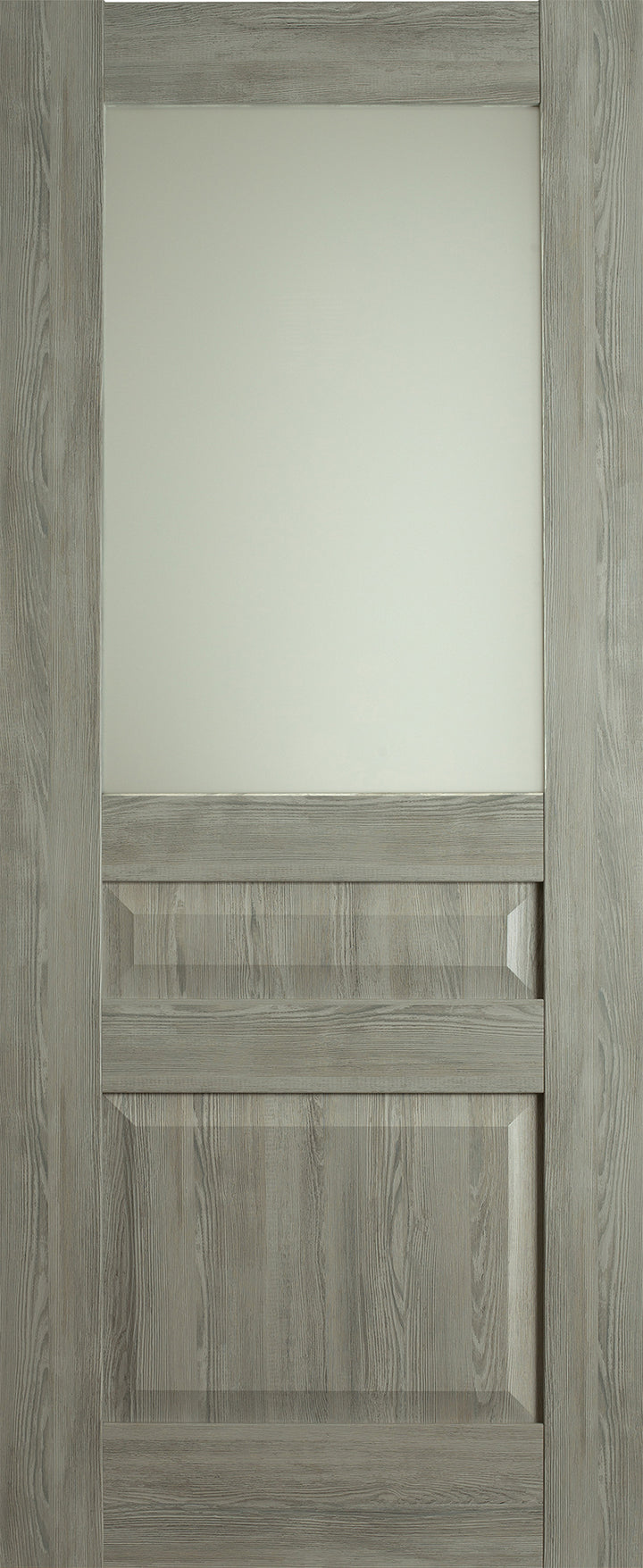 Doras Erkado Haven Grey Door - Glass