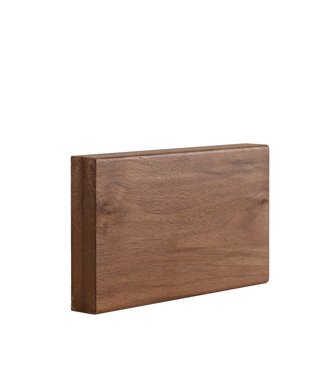 Heel Block - Victoriana - Walnut