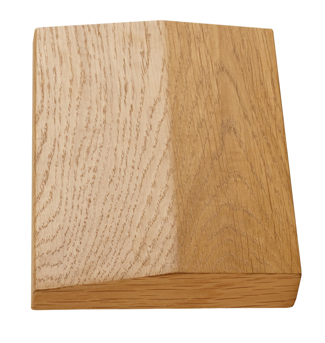 Heel Block - Wells - Oak