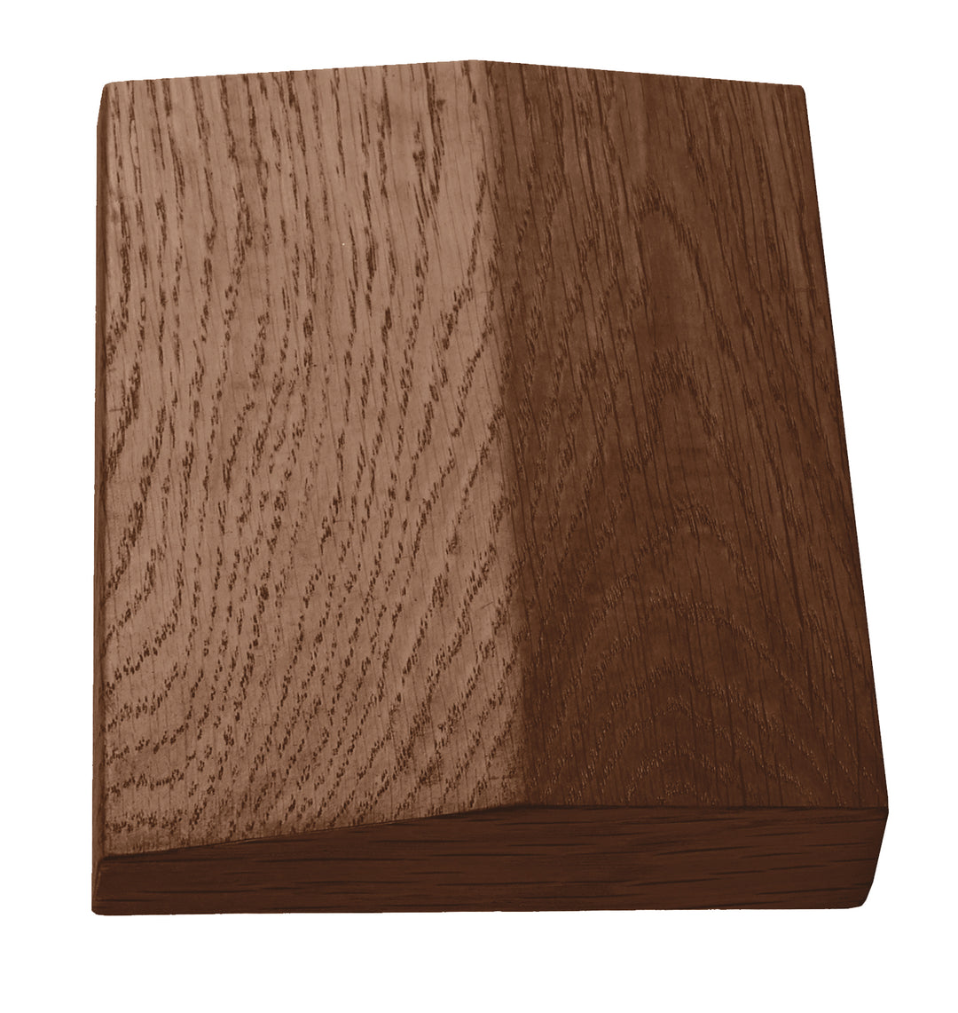 Heel Block - Wells - Walnut