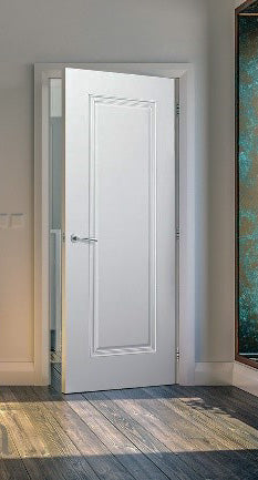 Deanta HP37 White Primed Door - Solid